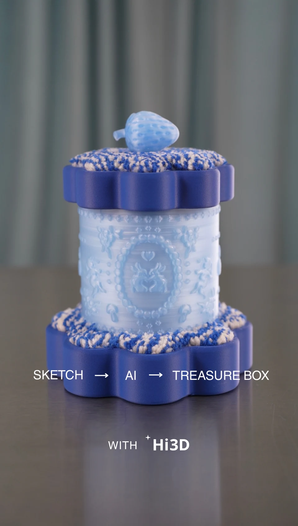 Treasure Box × Hi3D film